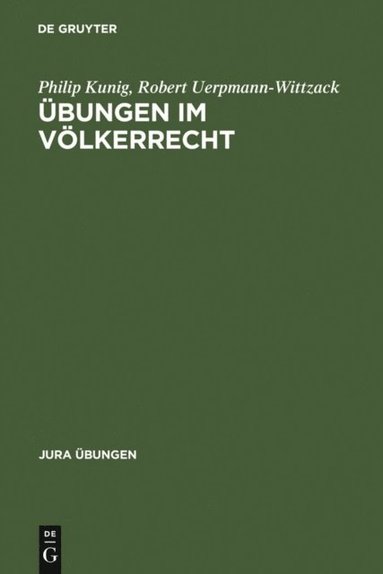 ÿbungen im Völkerrecht (e-bok)