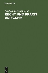 Recht und Praxis der GEMA (e-bok)