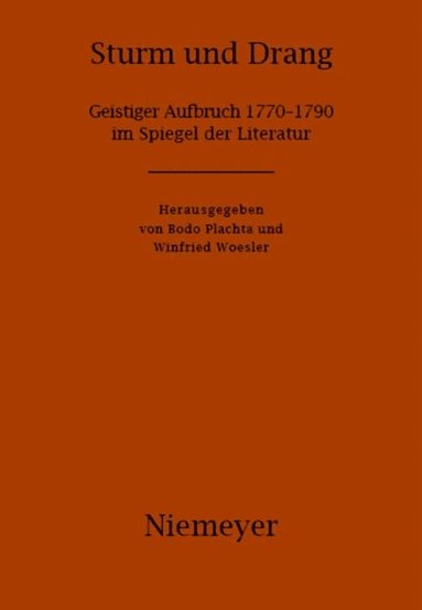 Sturm und Drang (h�ftad)