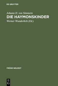 Die Haymonskinder (e-bok)