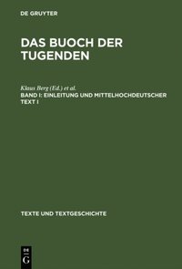 Einleitung und mittelhochdeutscher Text I (e-bok)