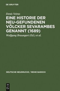 Eine Historie der Neu-gefundenen Völcker Sevarambes genannt (1689) (e-bok)