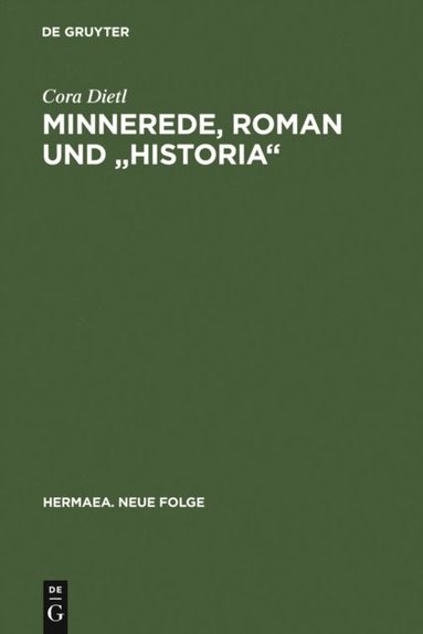 Minnerede, Roman und &quote;historia&quote; (häftad)