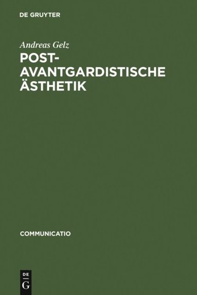 Postavantgardistische ÿsthetik (hftad)
