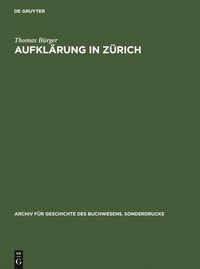 AufklÃ¿rung in ZÃ¼rich (e-bok)