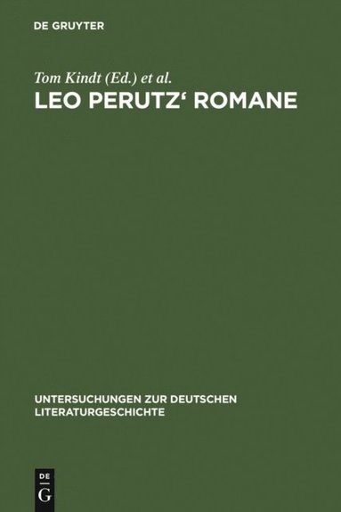 Leo Perutz'' Romane (e-bok)