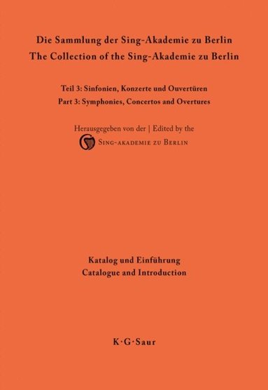 Katalog und EinfÃ¼hrung (inbunden)