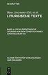 Die Klementinische Liturgie Aus Den Constitutiones Apostolorum VIII