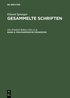 Gesammelte Schriften, Band II, Philosophische P�dagogik