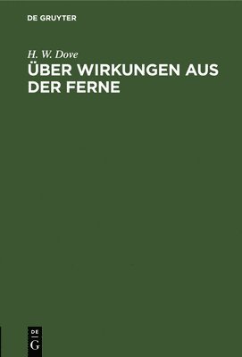 �ber Wirkungen Aus Der Ferne (h�ftad)