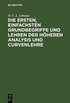 Die ersten, einfachsten Grundbegriffe und Lehren der hheren Analysis und Curvenlehre