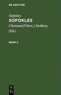 Sofokles: Sofokles. Band 2 (inbunden)
