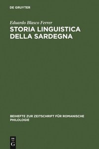 Storia linguistica della Sardegna (e-bok)