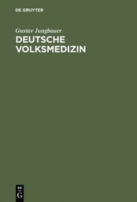 Deutsche Volksmedizin (e-bok)