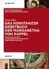 Das Konstanzer Gebetbuch Der Margaretha Von Kappel