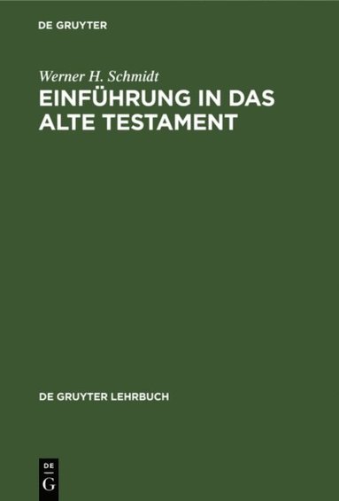 Einführung in das Alte Testament (hftad)