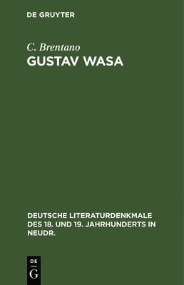 Gustav Wasa (häftad)