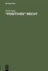 "Positives" Recht