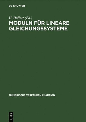 Moduln F�r Lineare Gleichungssysteme (inbunden)