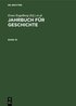 Jahrbuch Für Geschichte. Band 10