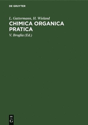 Chimica Organica Pratica (inbunden)