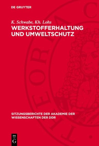Werkstofferhaltung und Umweltschutz (hftad)