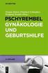 Pschyrembel Gyn�kologie Und Geburtshilfe 3. Auflage