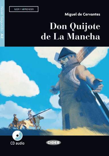 DON QUIJOTE DE LA MANCHA (h�ftad)