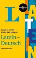 Langenscheidt Abitur-Wörterbuch Latein Klausurausgabe (häftad)