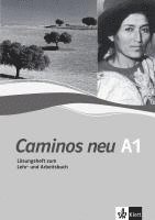 Caminos neu 1. Lösungsheft zum Lehr- und Arbeitsbuch (pussel)