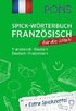 PONS Spick-Wrterbuch Franzsisch  fr die Schule