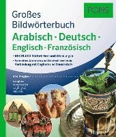 PONS Groes Bildwrterbuch Arabisch - Deutsch + Englisch und Franzsisch (inbunden)