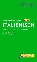 PONS Kompaktwörterbuch Plus Italienisch (inbunden)