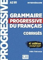 Grammaire progressive du franais, Niveau intermdiaire. Lsungsheft + Online (inbunden)