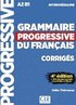 Grammaire progressive du franais, Niveau intermdiaire. Lsungsheft + Online