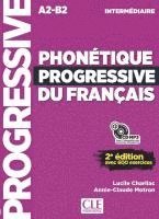 Phonétique progressive du français. Niveau intermédiaire. Buch + Audio-CD (häftad)