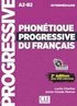 Phonétique progressive du français. Niveau intermédiaire. Buch + Audio-CD