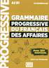 Grammaire progressive du fran�ais des affaires. Niveau interm�diaire. Sch�lerbuch + mp3-CD + Online