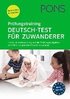 PONS Prfungstraining Deutsch-Test fr Zuwanderer