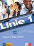 Linie 1 A1.2. Kurs- und bungsbuch mit Video und Audio auf DVD-ROM