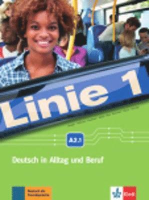 Linie 1 A2.1. Kurs- und bungsbuch mit DVD-ROM (hftad)