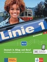 Linie 1 Schweiz A2.2. Kurs- und bungsbuch mit DVD-ROM (hftad)