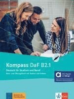 Kompass DaF B2.1 - Hybride Ausgabe allango (hftad)
