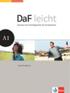 DaF leicht / Lehrerhandbuch A1