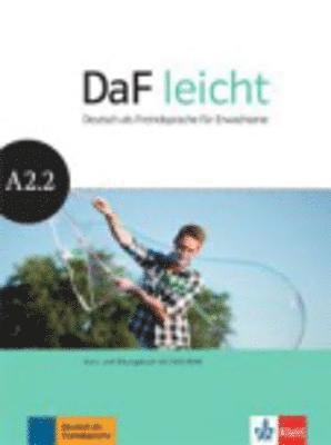 DaF leicht. Kurs- und bungsbuch + DVD-ROM A2.2 (hftad)
