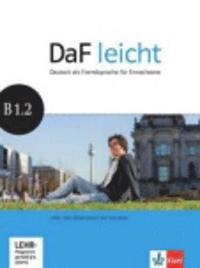 DaF leicht B1.2. Kurs- und Übungsbuch + DVD-ROM (häftad)