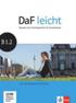 DaF leicht B1.2. Kurs- und Übungsbuch + DVD-ROM