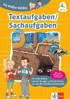 Die Mathe-Helden. Textaufgaben/Sachaufgaben 4. Klasse (inbunden)