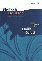 Emilia Galotti: Gymnasiale Oberstufe. EinFach Deutsch Unterrichtsmodelle (hftad)