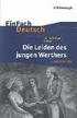 Die Leiden des jungen Werthers. EinFach Deutsch ...verstehen